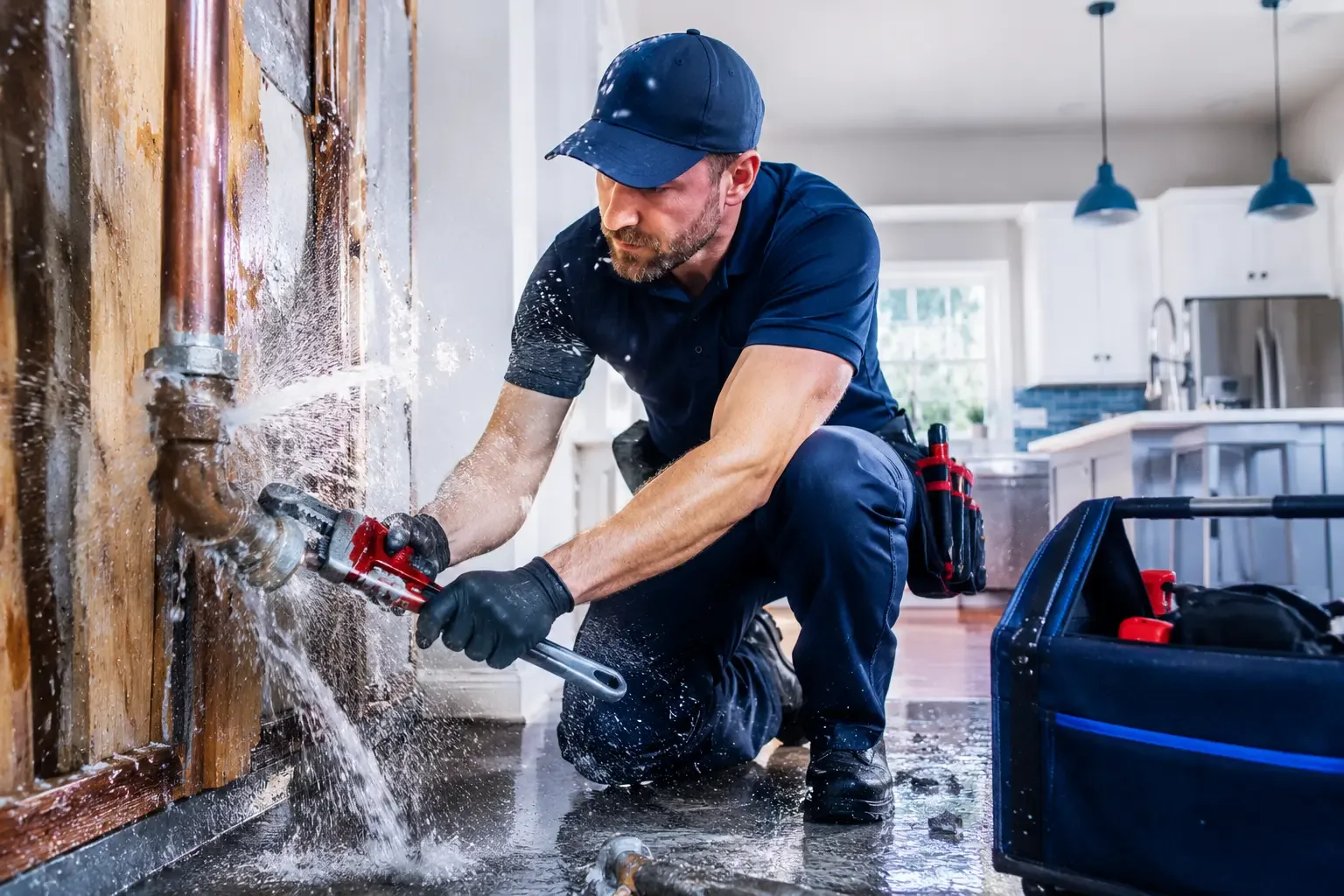 Local emergency pipe repair professionals in Juliustown, NJ