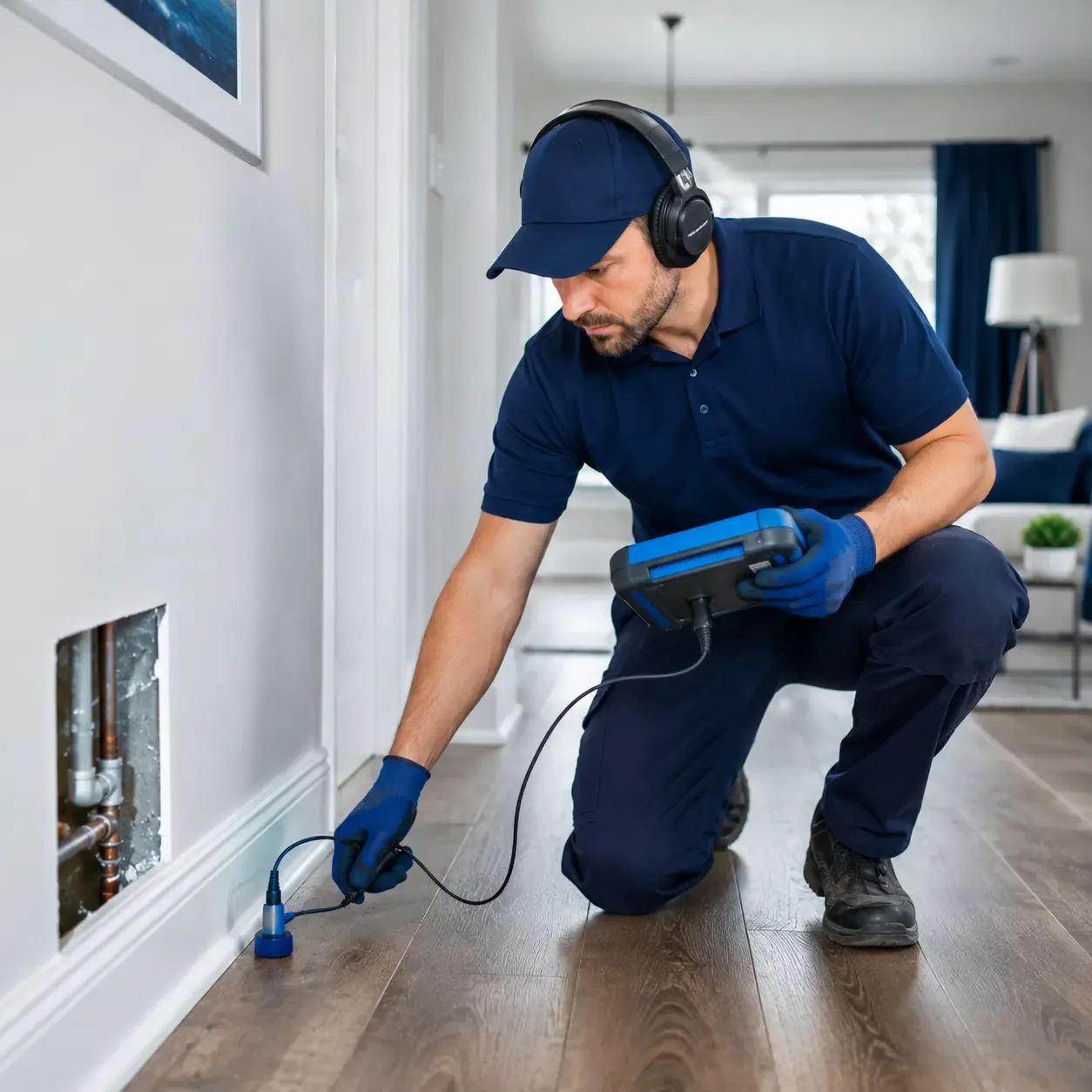 Emergency plumbing professionals serving Juliustown, NJ